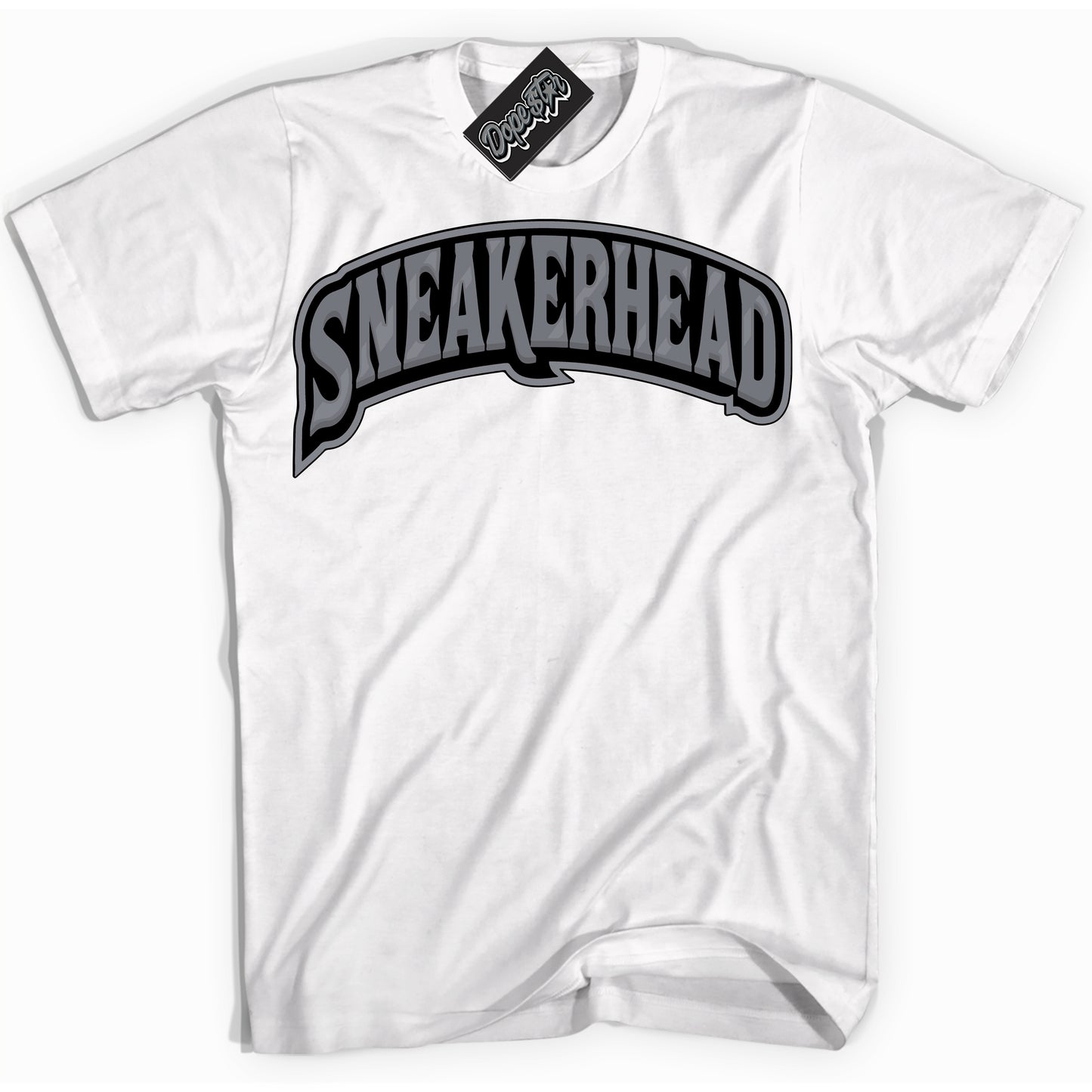 Cool White Shirt with “Sneakerhead” design that perfectly matches the Barons 12s Jordans.