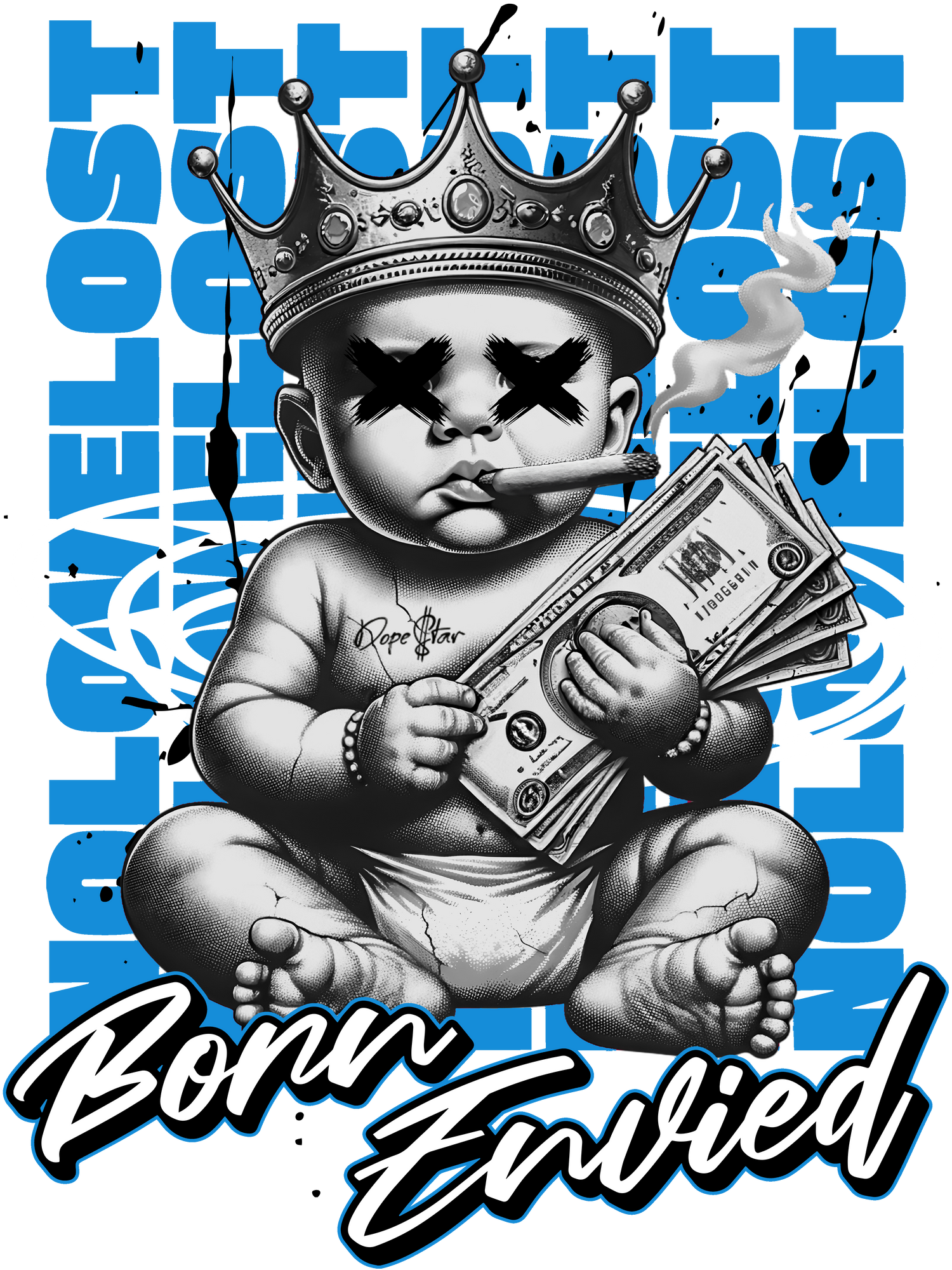 Cool Multi-colored Born Envied Sneaker Shirts and Hoodies By Dope Star Clothing®. Sneaker Clothing to Match the latest Jordans and Dunks.
