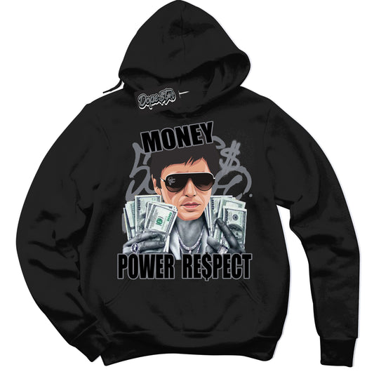 Cool Black Hoodie with “Tony Montana” design that Perfectly Matches Barons 12s Jordans.