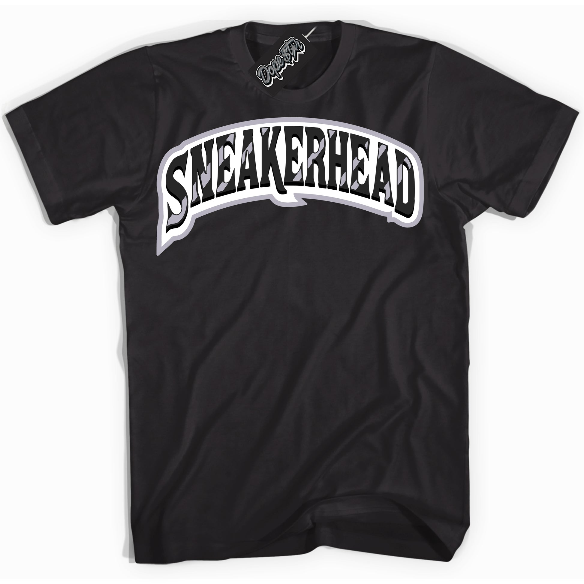 Cool Black Shirt with “Sneakerhead” design that perfectly matches the OG Barons 1s Jordans.