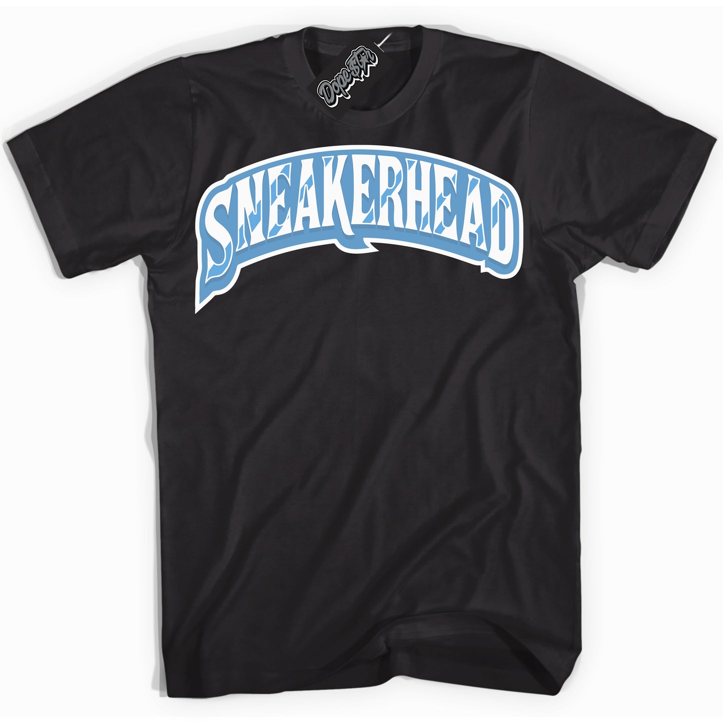 Cool Black Shirt with “Sneakerhead” design that perfectly matches the Midnight Navy 3s Jordans.
