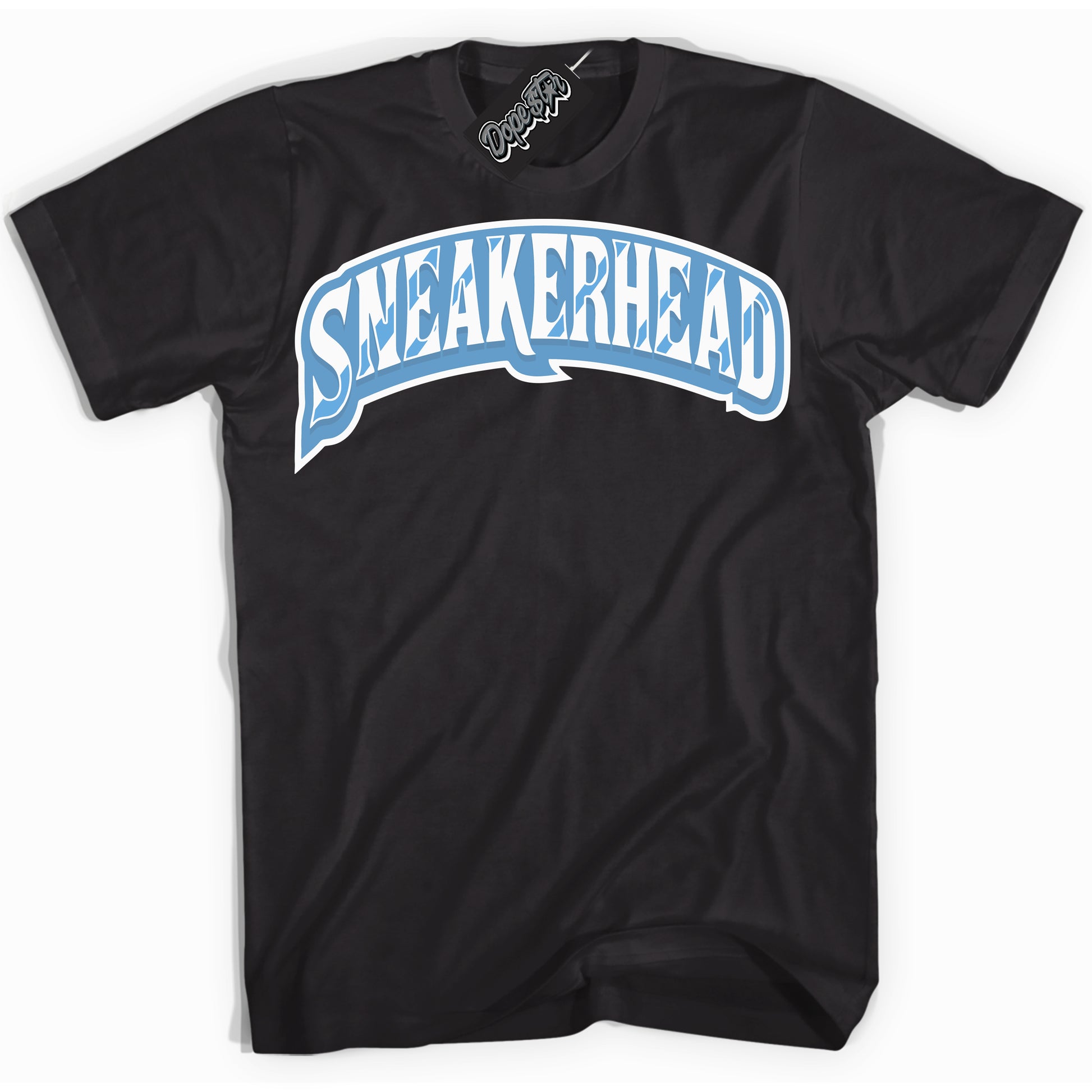 Cool Black Shirt with “Sneakerhead” design that perfectly matches the Midnight Navy 3s Jordans.
