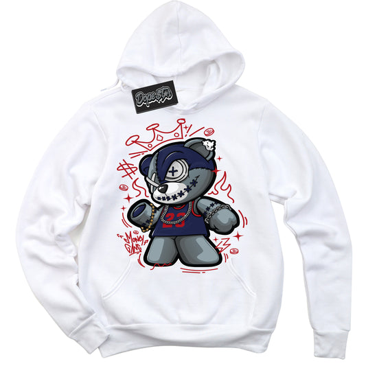 Howard University 1s DopeStar Sneaker Hoodie Money Gang Bear Graphic