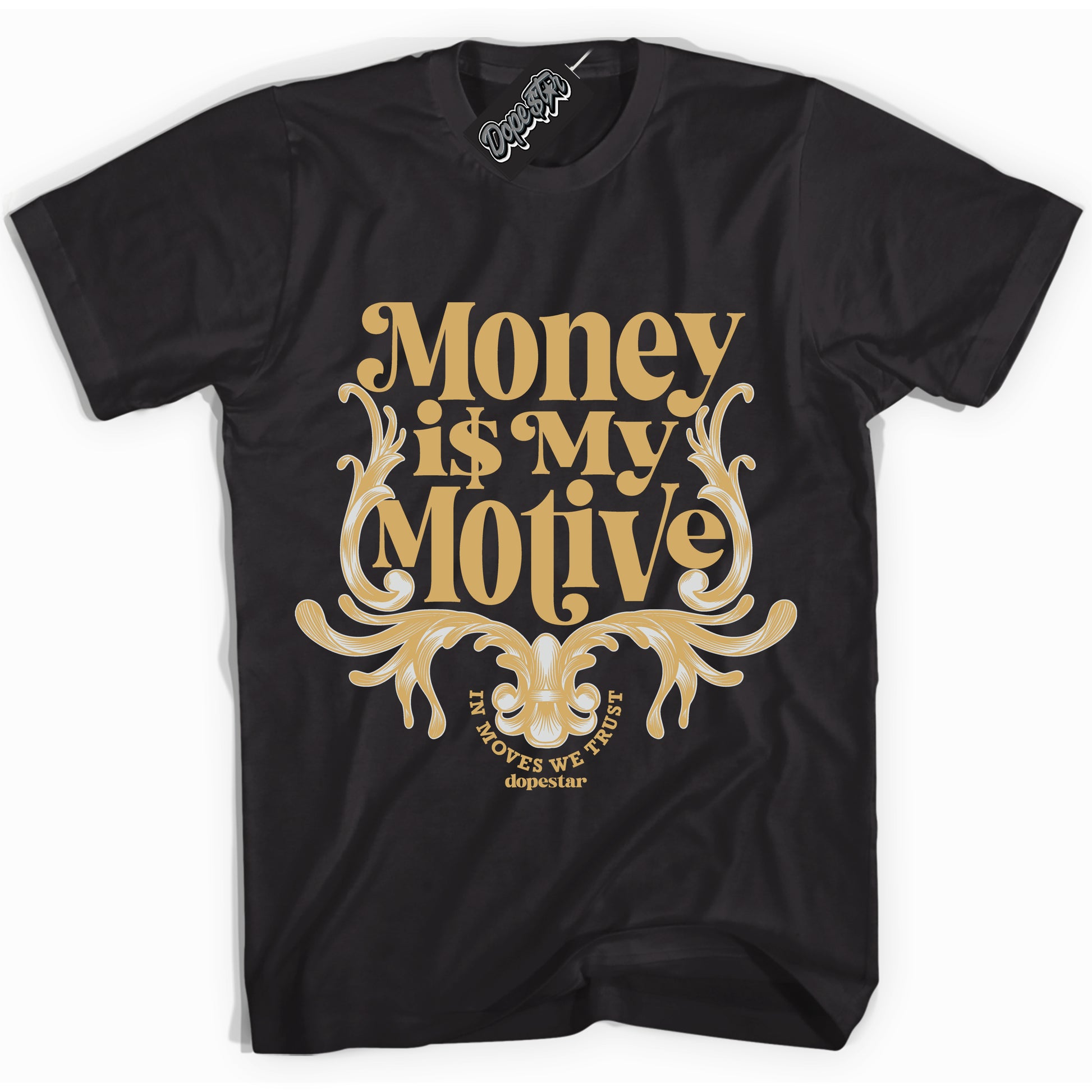 Cool Black Shirt with “Money Is My Motive” design that perfectly matches Craft Paris 6s.