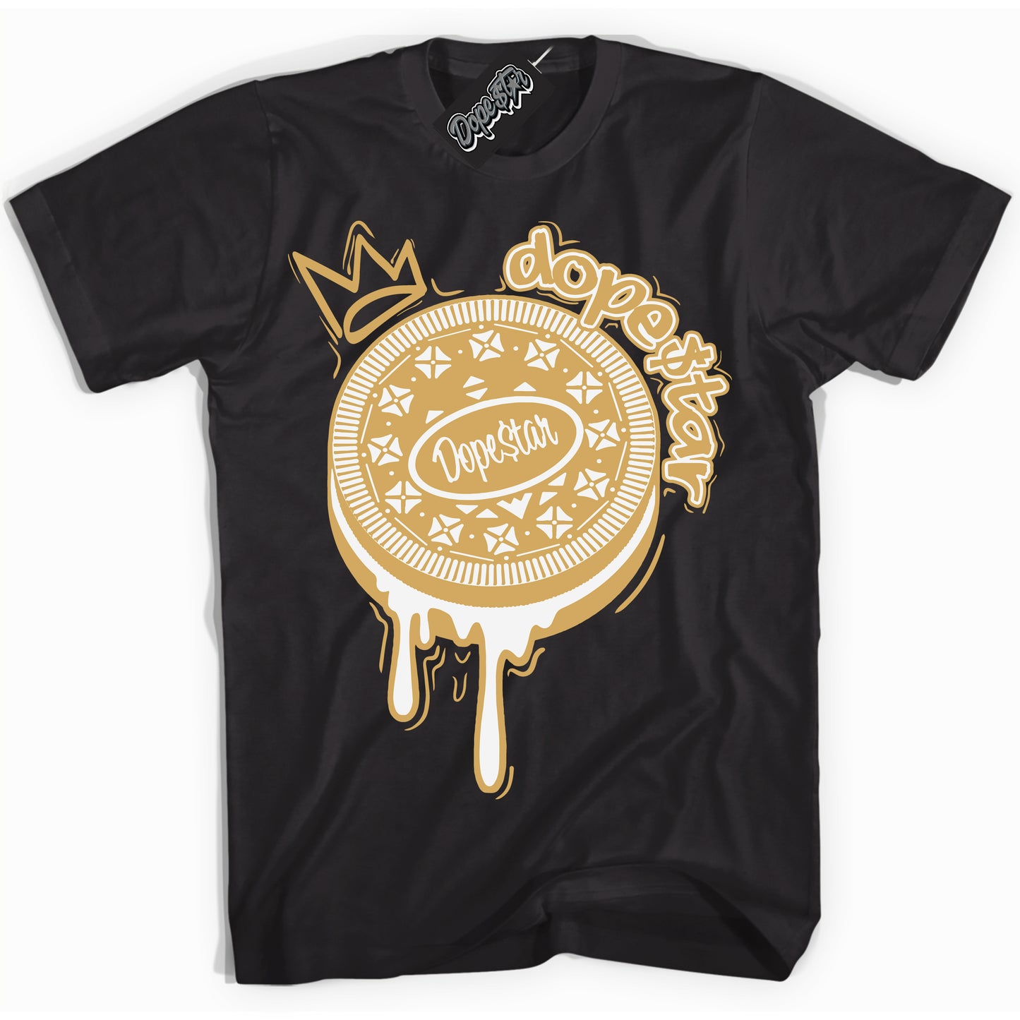 Cool Black Shirt with “ Oreo DS ” design that perfectly matches Craft Paris 6s Jordans.