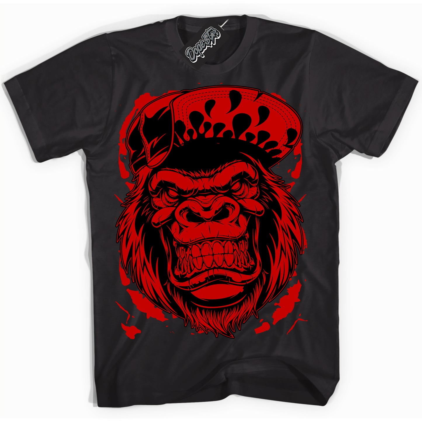 Cool Black Shirt with “ Gorilla Beast ” design that perfectly matches RTFKT Clone X ND Genesis.