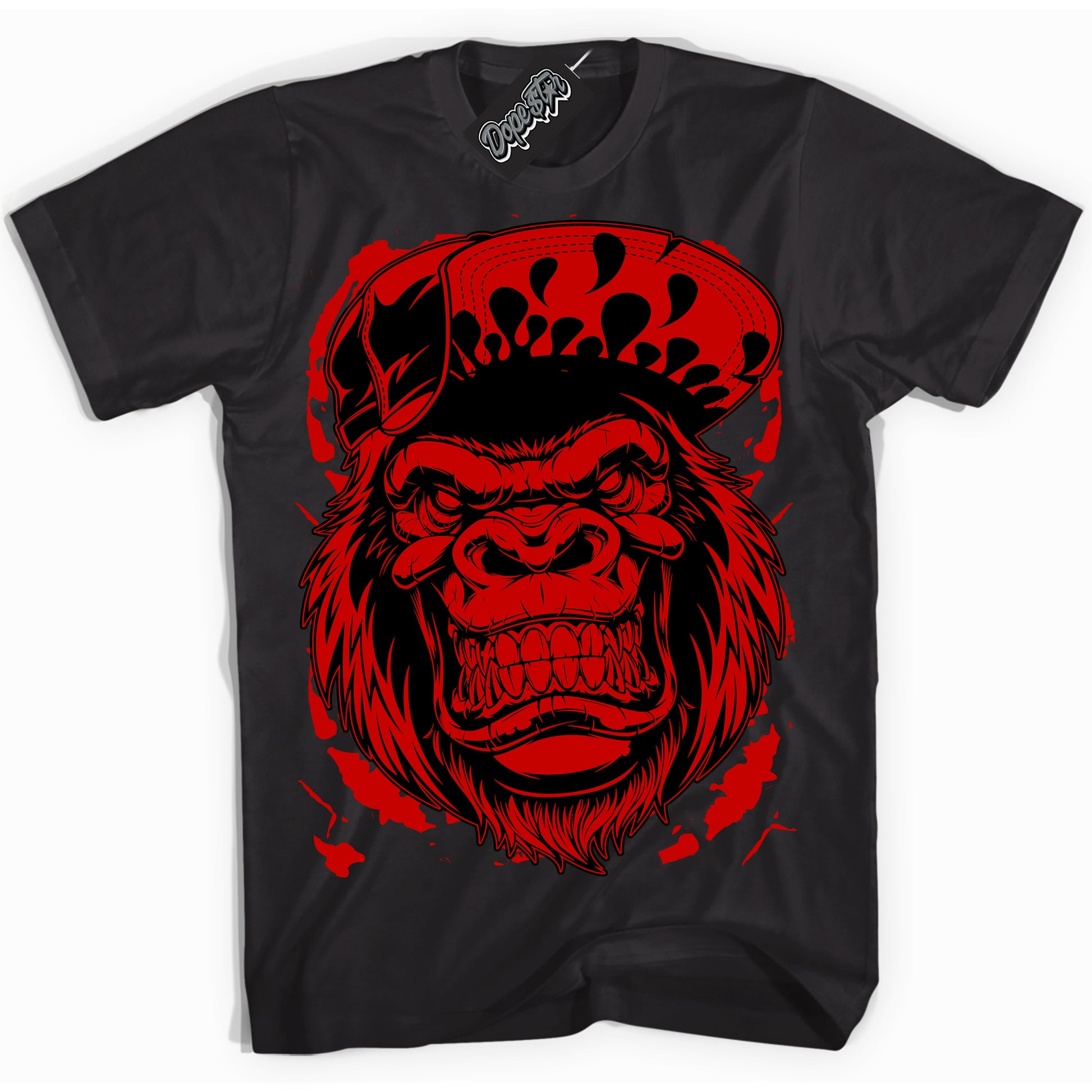 Cool Black Shirt with “ Gorilla Beast ” design that perfectly matches RTFKT Clone X ND Genesis.