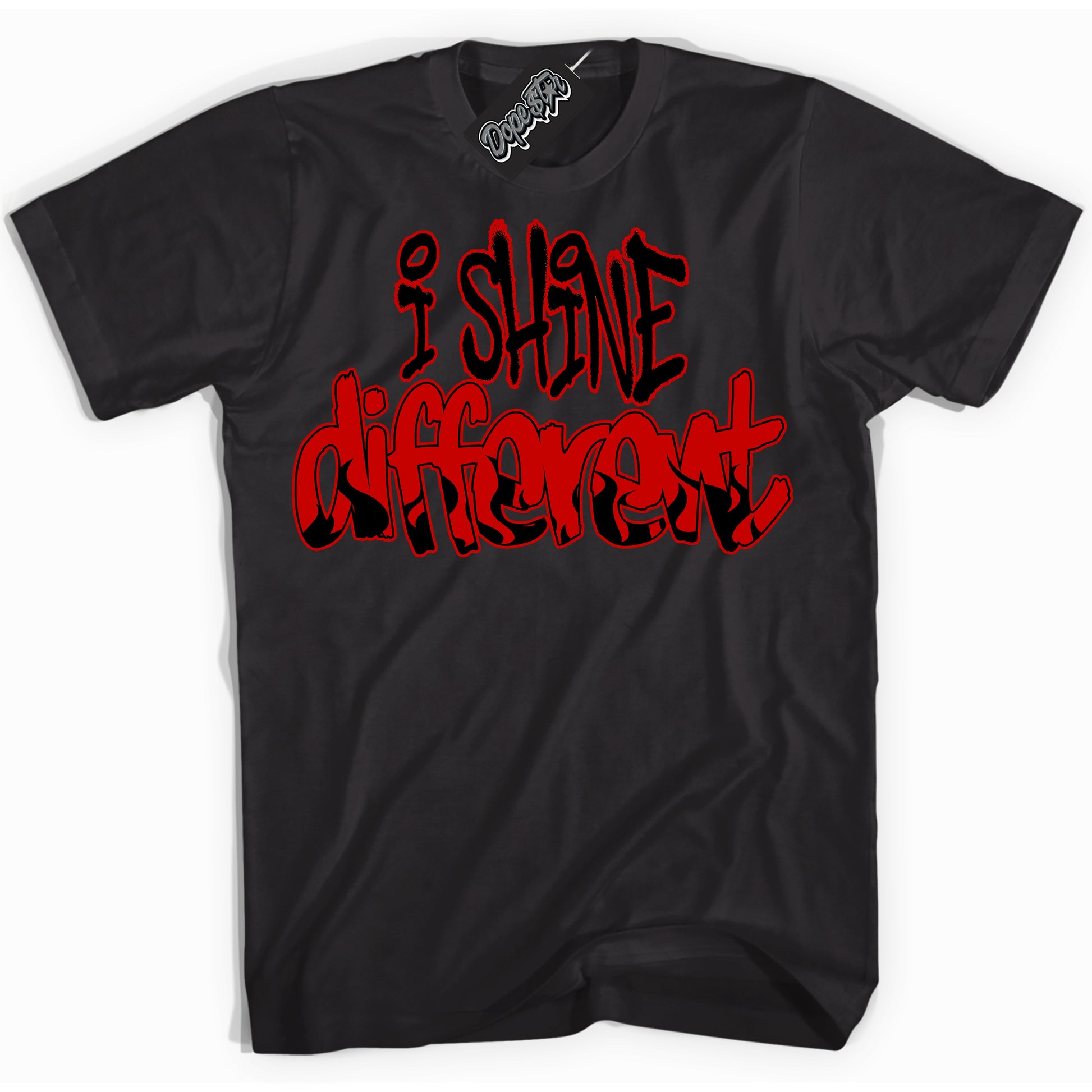 Cool Black Shirt with “ I Shine Different ” design that perfectly matches RTFKT Clone X ND Genesis.