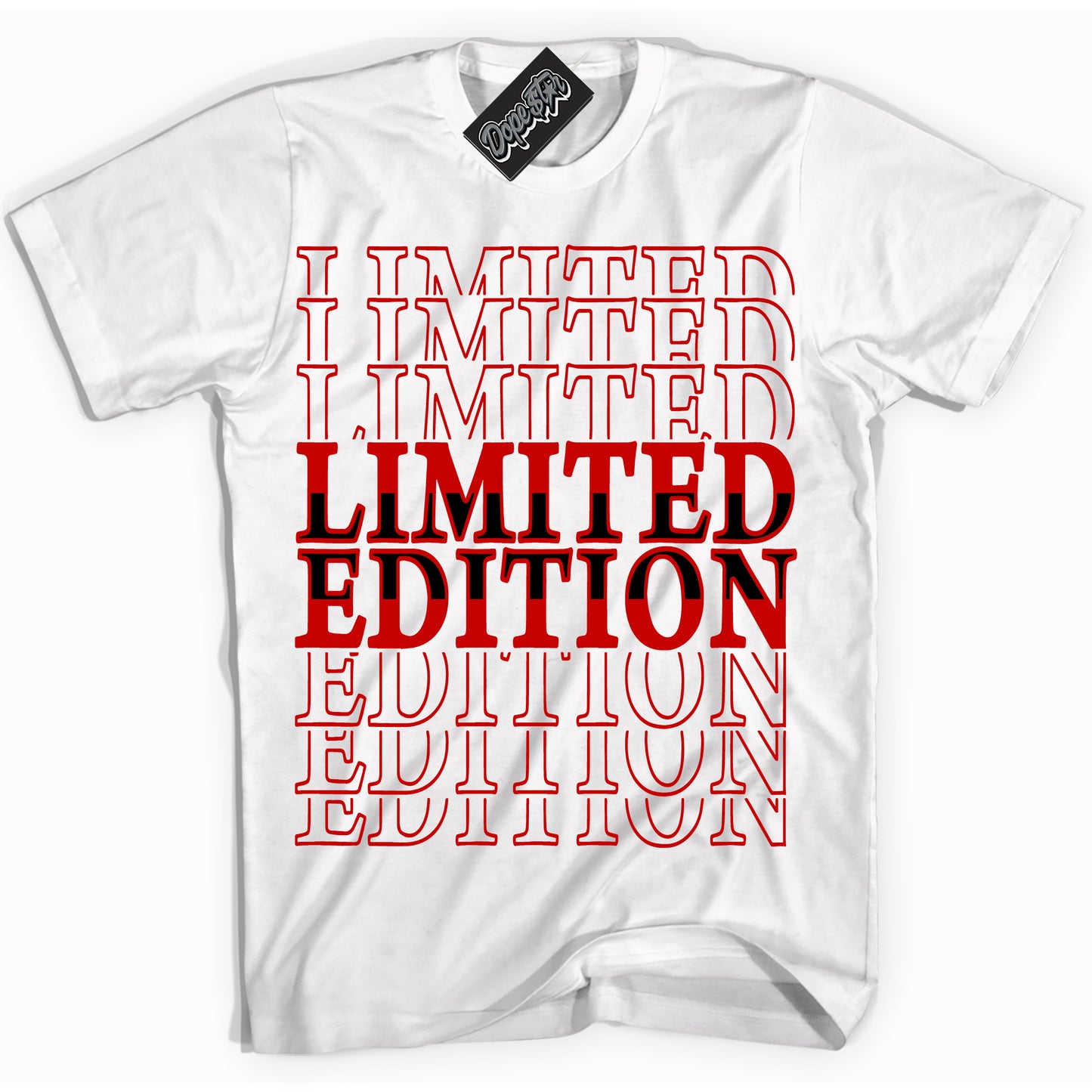 Cool White Shirt with “ Limited Edition ” design that perfectly matches RTFKT Clone X ND Genesis.