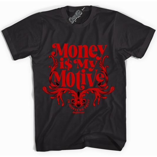 Cool Black Shirt with “Money Is My Motive” design that perfectly matches RTFKT Clone X ND Genesis.