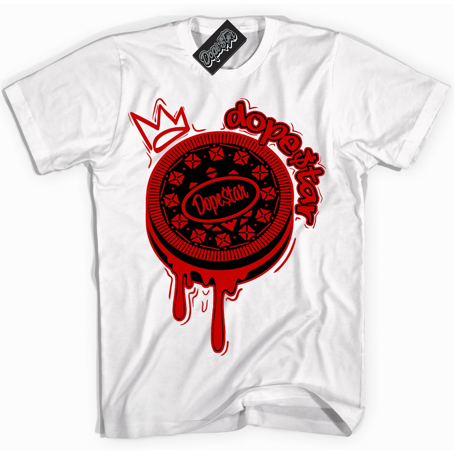 Cool White Shirt with “ Oreo DS ” design that perfectly matches RTFKT Clone X ND Genesis.