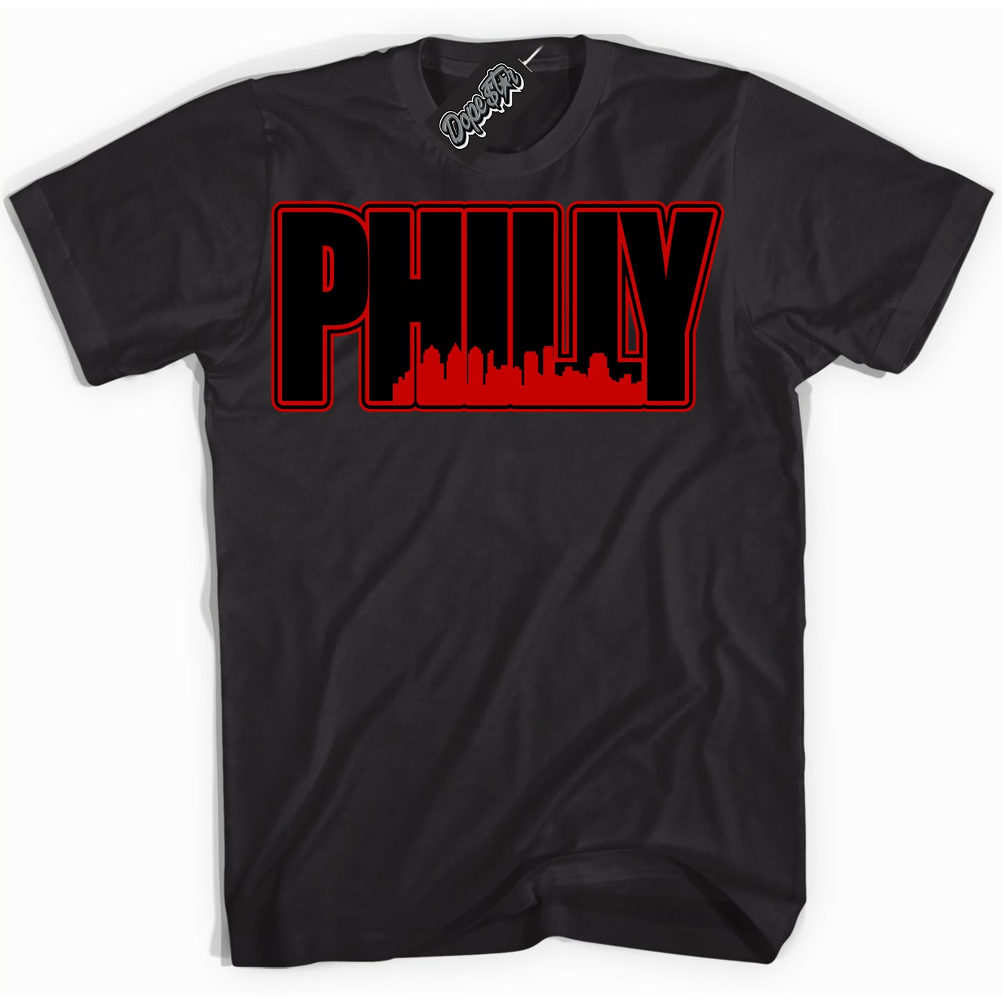 Cool Black Shirt with “ Philly ” design that perfectly matches RTFKT Clone X ND Genesis.