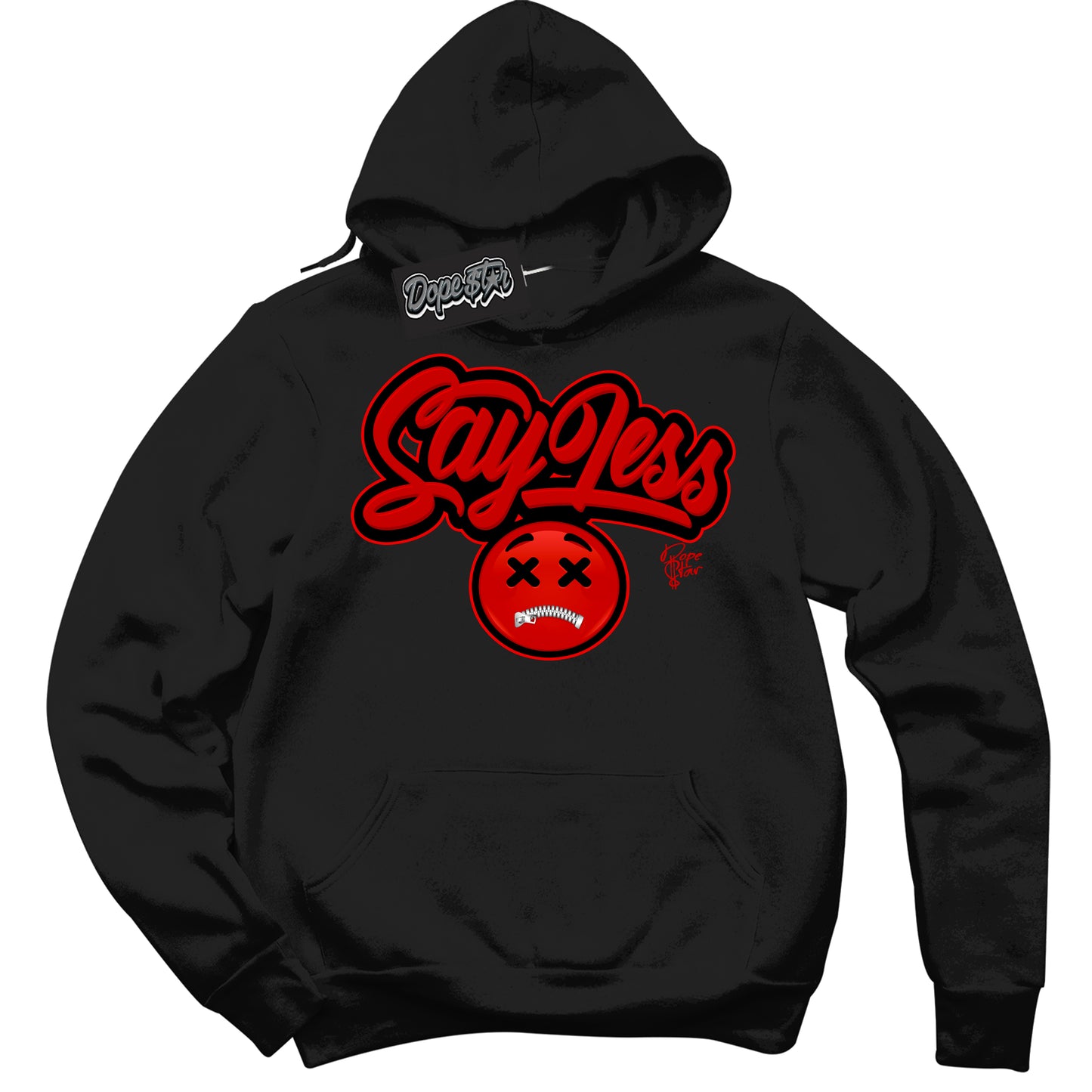 Cool Black Hoodie with “ Say Less ” design that Perfectly Matches RTFKT X ND Genesis.