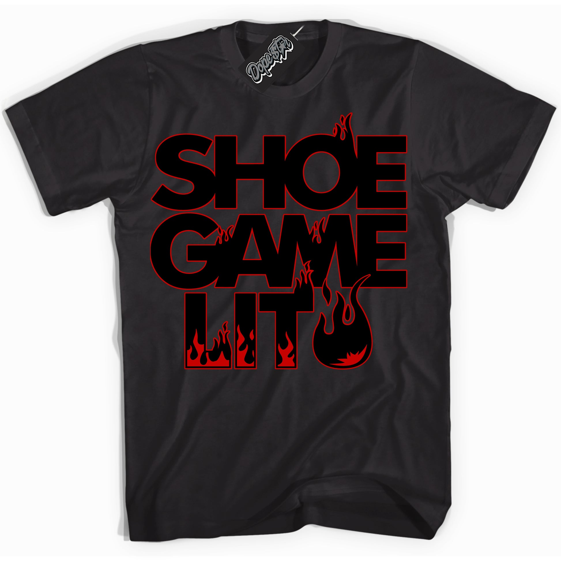 Cool Black Shirt with “ Shoe Game Lit ” design that perfectly matches RTFKT Clone X ND Genesis.