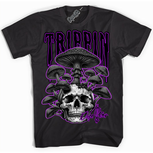 Cool Black Shirt with “Trippin” design that perfectly matches RTFKT Void X ND Genesis.