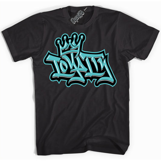 Cool Black Shirt with “Loyalty Crown” design that perfectly matches Black Dusty Cactus Dunk.

