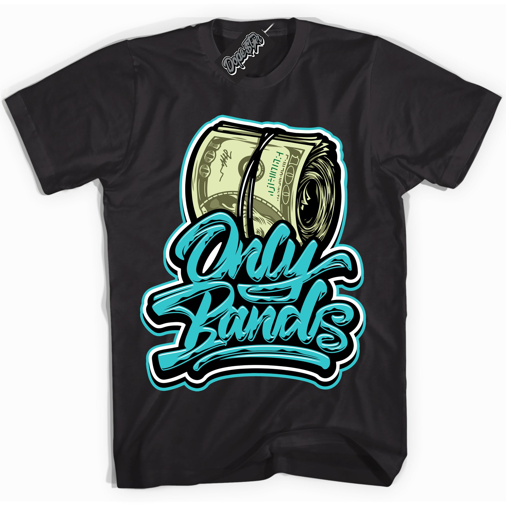 Cool Black Shirt with “Only Bands” design that perfectly matches Black Dusty Cactus Dunk.

