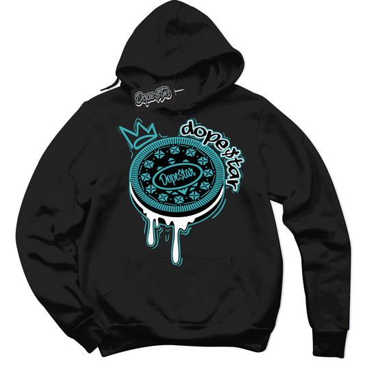 Cool Black Hoodie with “Oreo DS” design that Perfectly Matches Black Dusty Cactus Dunk.
