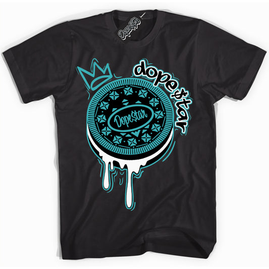 Cool Black Shirt with “Oreo DS” design that perfectly matches Black Dusty Cactus Dunk.
