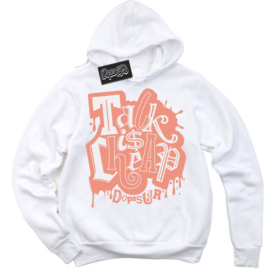 Light Wild Mango Dunk DopeStar Sneaker Hoodie Talk Is Cheap Graphic